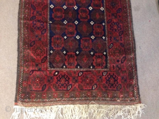 Old Baluch Carper.Size:155x90 cm                             