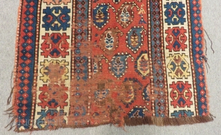 Antique Caucasian Karabakh Rug Size.250x98cm                            