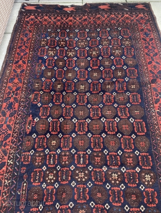 Mid 19th Century Baluch
Measuring 7’1” X  4’5”
Mint condition                        