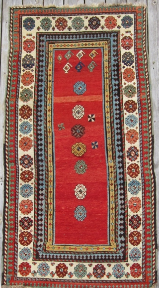 Southeast Caucasian rug 3'3" x 6'11"                           