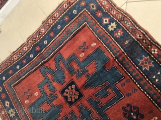 Lesghi Shirvan 1900 Armenibaft
Ca. 260x135
Good condition with slight signs of age                      