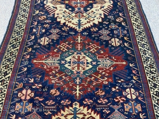 Antique Caucasian Zeiwa !
Size 198x124 cm
In good overall condition !                       