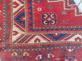 Antique Armenian Lori-Pambak . Size 230x205 cm
Some wear!
                         
