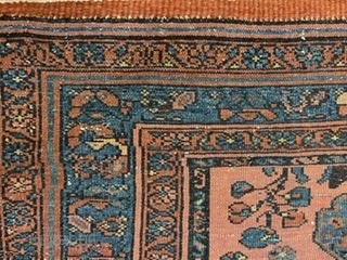 Antique Hamedan size 185x125 cm excellent full pile condition!                        