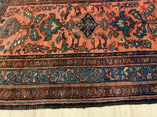 Antique Hamedan size 185x125 cm excellent full pile condition!                        