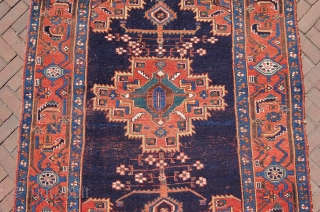 Antique Afshar 173 x 132 cm (5ft 9" x 4 ft 5"). last quarter 19th century, all natural dyes. All in all good condition. For questions, please ask     
