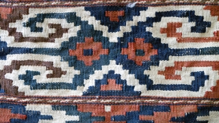 Yomuth kilim early 20th century. Mint condition. 235 x 115 Cm. 
Ak- gas and ak-nagys                  