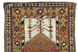 Prayer rug, Melas, Anatolia, early 20th century. 
                         