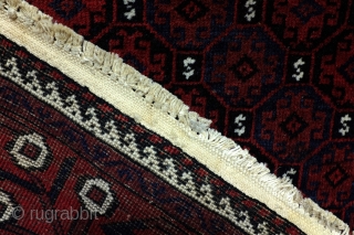 Belouch, Turbat-i-Haidar, great condition, no issues, deep glow. 
190 x 100 Cm. 6.3 feet x 3.3 feet. Clean.               