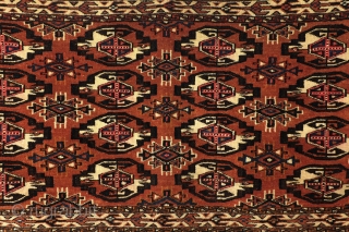 Turkmen Yomut Chuval, , 125 x 80 cm.                         