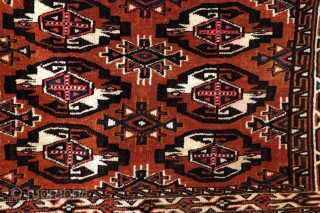 Turkmen Yomut Chuval, , 125 x 80 cm.                         