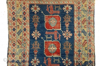 Antique Armenian Karaghasli rug, 1890 - 1910. 
Size: 198 x 98 Cm.                     