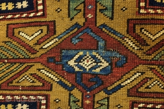 Shirvan area, Caucasus, antique, fine condition, 330 x 103 Cm. 11 ft. x 3.5 ft. 

                 