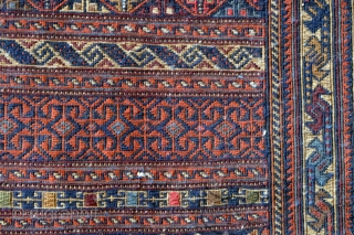 Afshar, 225 x 125 Cm's. Clean, just washed. Good condituion. 
1200                      