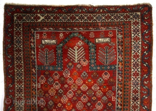 Prayer rug, Caucasus, Shirvan. 
108 x 147 Cms. 
ON AUCTION AT CATAWIKI; https://veiling.catawiki.nl/kavels/28833593-kazak-shirvan-gebied-bidkleed-150-cm-110-cm?previous=favorites

SOLD ON CATAWIKI AUCTION                 