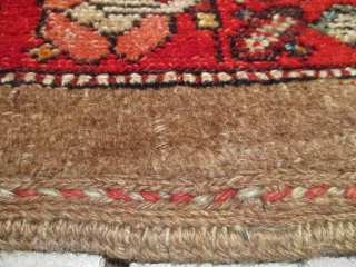 Antique Camel Hair Hamadan Oriental Rug Runner 3’5” X 12’10” #7898

Age: circa 1880

Size: 3’5” X 12’10”.
https://antiqueorientalrugs.com/product/antique-camel-hair-hamadan-serab-oriental-rug-runner-35-x-12107898/                 
