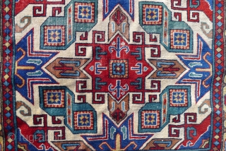  Derbend "Star Kazak", 170 x 100 cm. circa 1930.                       