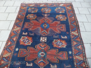 Karabagh 274 x 161 cm, excellent condition,good pile, some synthetic color                      