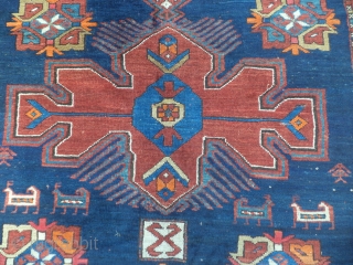 Karabagh 274 x 161 cm, excellent condition,good pile, some synthetic color                      