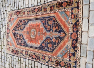 Hamadan 131 x 205 cm, in good condition,                         