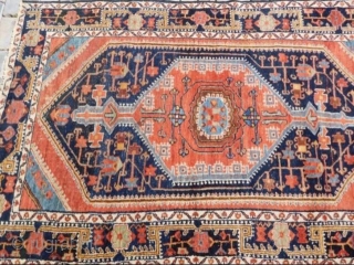 Hamadan 131 x 205 cm, in good condition,                         