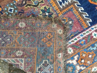 Fine Afshar 191 x 159 cm , Soft with lovely shiny wool                     