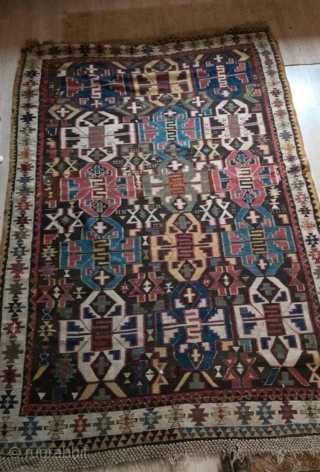 Old kelim - kilim 160 x 220 cm                         