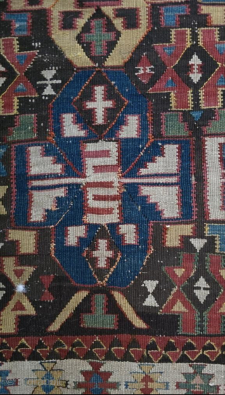 Old kelim - kilim 160 x 220 cm                         