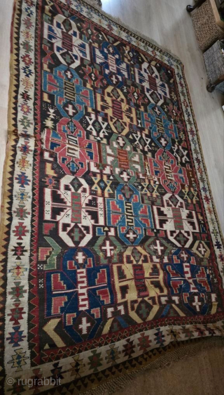 Old kelim - kilim 160 x 220 cm                         