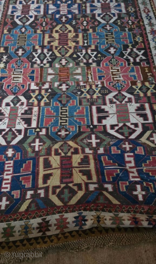 Old kelim - kilim 160 x 220 cm                         