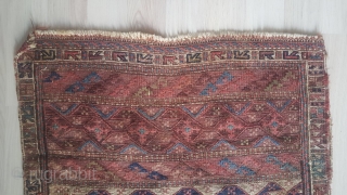 soumak bagface 47 x 51 cm. Good design and good condition. All natural colors                   