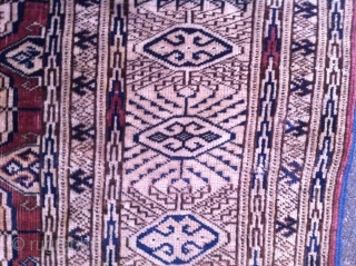 Bukhara rug, size: 256 x 167 cm, in great condtion, beuatiful piece                     