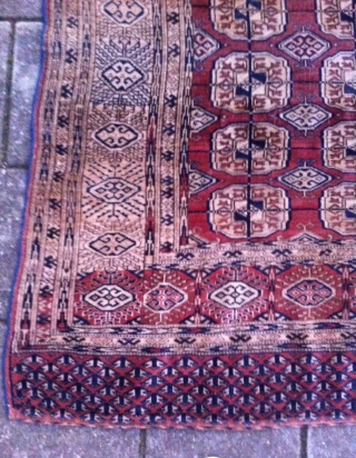 Bukhara rug, size: 256 x 167 cm, in great condtion, beuatiful piece                     