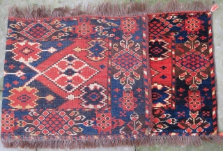 Ersari Jollar, early 19th. century, 44'' X 15'' (112 X 38cm)                      