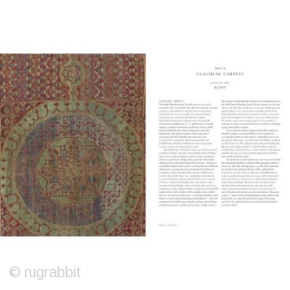 Carpets from Islamic Lands: Dar al-Athar al-Islamiyyah. The al-Sabah Collection, Kuwait CLICK http://www.rugbooks.com/catalog/product_view/?product_id=24891                    