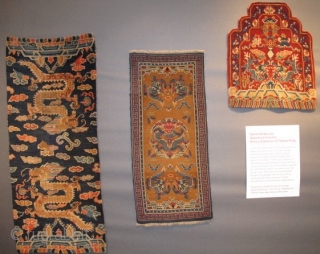 Some highlights from the Piccus Collection of Tibetan Rugs at Asian Art, San Francisco February, 2012.  The Book,"Sacred & Secular: The Piccus Collection of Tibetan Rugs" is available at the show  ...