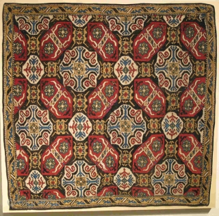 Sotheby's, New York 'Carpets & Textiles from Distinguished Collections' January 30, 2014                     