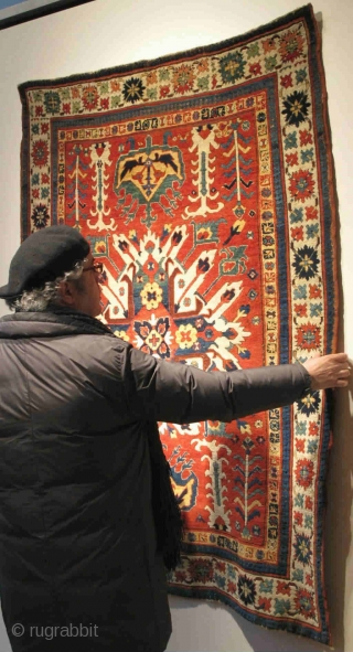 Sotheby's, New York 'Carpets & Textiles from Distinguished Collections' January 30, 2014                     