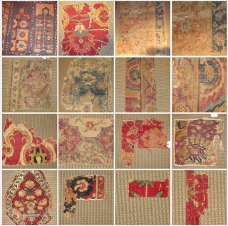 Sotheby's, New York 'Carpets & Textiles from Distinguished Collections' January 30, 2014                     