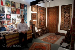 Some images of LARTA, London Antique Rug and Textile Arts fair, 2012 courtesy of Seref Ozen!                 