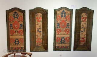 Some images of LARTA, London Antique Rug and Textile Arts fair, 2012 courtesy of Seref Ozen!                 