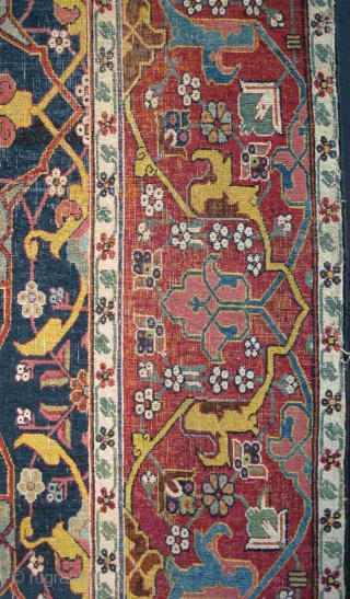 Christie's King Street, London 8 April, 2014

A fantastic rug and carpet sale, perhaps the best in years, featuring exceptional examples from Ottoman Turkey to China with particularity strong Classical, Turkmen, and Caucasian  ...