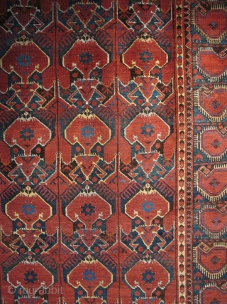 Christie's King Street, London 8 April, 2014

A fantastic rug and carpet sale, perhaps the best in years, featuring exceptional examples from Ottoman Turkey to China with particularity strong Classical, Turkmen, and Caucasian  ...