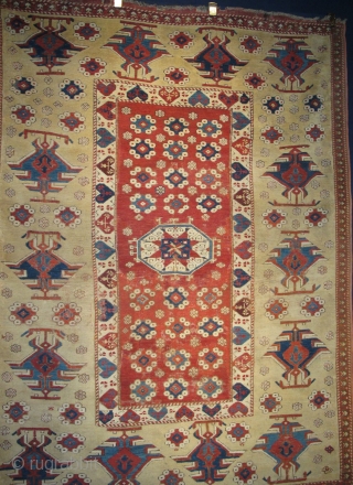 Christie's King Street, London 8 April, 2014

A fantastic rug and carpet sale, perhaps the best in years, featuring exceptional examples from Ottoman Turkey to China with particularity strong Classical, Turkmen, and Caucasian  ...