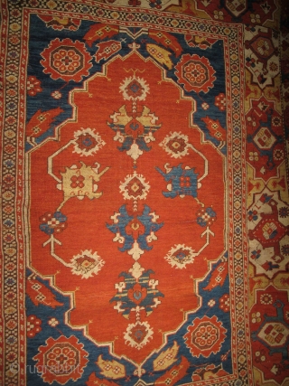 Christie's King Street, London 8 April, 2014

A fantastic rug and carpet sale, perhaps the best in years, featuring exceptional examples from Ottoman Turkey to China with particularity strong Classical, Turkmen, and Caucasian  ...