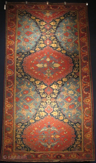 Christie's King Street, London 8 April, 2014

A fantastic rug and carpet sale, perhaps the best in years, featuring exceptional examples from Ottoman Turkey to China with particularity strong Classical, Turkmen, and Caucasian  ...