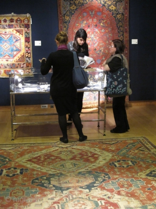 Christie's King Street, London 8 April, 2014

A fantastic rug and carpet sale, perhaps the best in years, featuring exceptional examples from Ottoman Turkey to China with particularity strong Classical, Turkmen, and Caucasian  ...