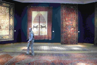 Christie's King Street, London 8 April, 2014

A fantastic rug and carpet sale, perhaps the best in years, featuring exceptional examples from Ottoman Turkey to China with particularity strong Classical, Turkmen, and Caucasian  ...