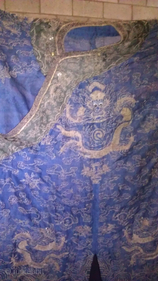 Chinese summer dragon Robe.                             