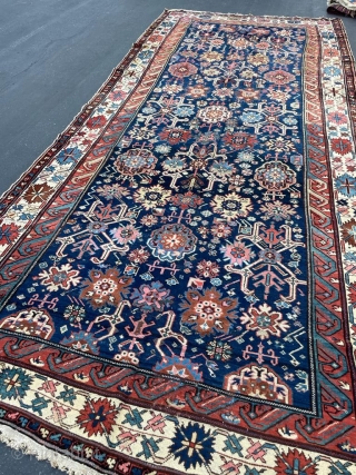 OLd Persian Rug Size: 6ft x 14ft.                          